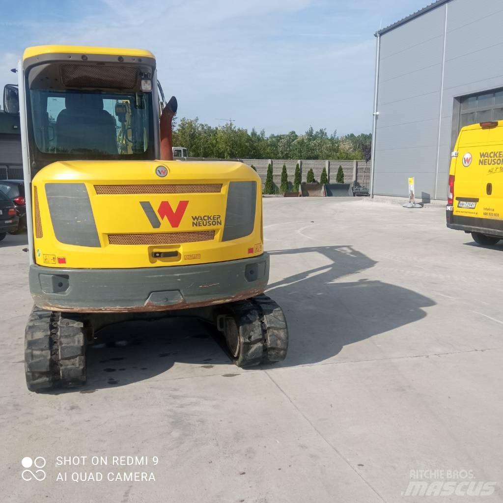 Wacker Neuson ET 65 Vikšriniai ekskavatoriai