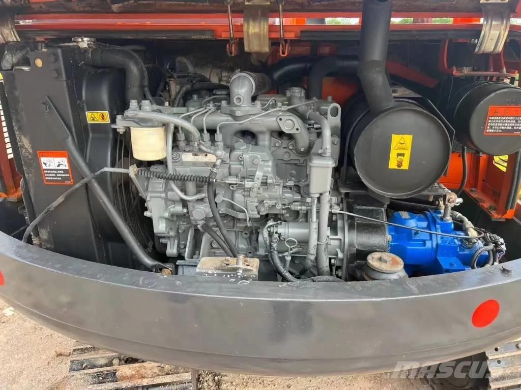 Doosan DH 55 Mini ekskavatoriai < 7 t