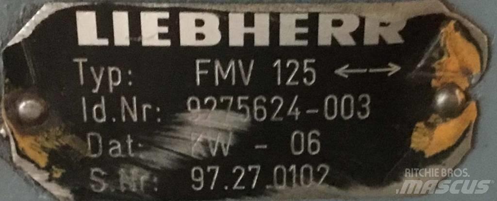 Liebherr FMV125 Hidraulikos įrenginiai