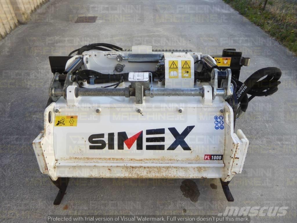 Simex PL1000 Drožimo staklės
