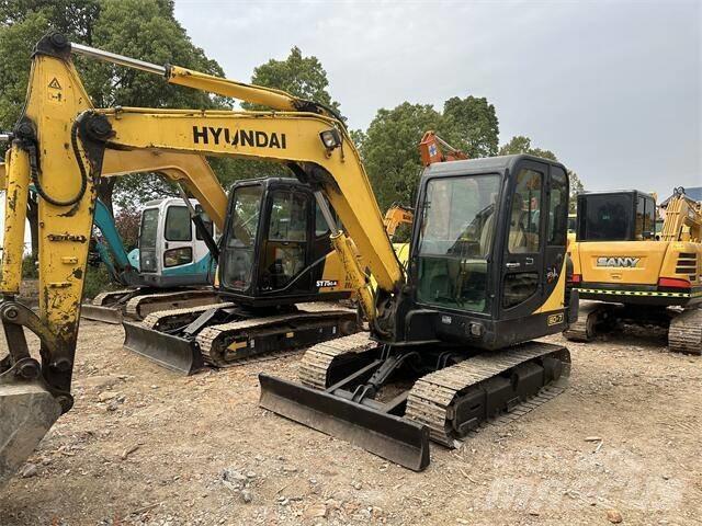 Hyundai R60-7 Vikšriniai ekskavatoriai