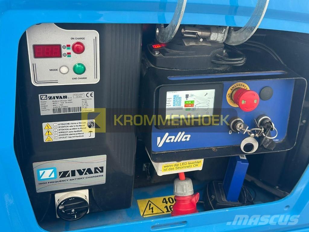 Valla 110 R Mini kranai