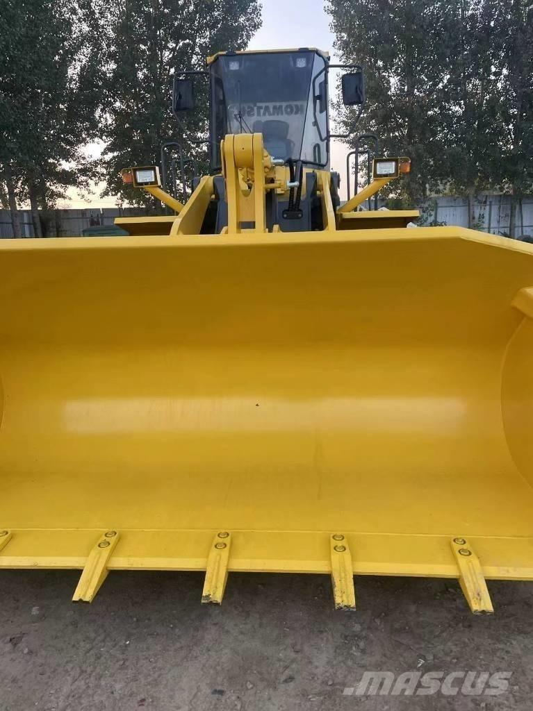 Komatsu WA 380 Naudoti ratiniai krautuvai