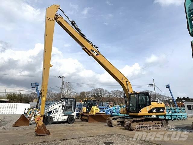 CAT 320 D L Vikšriniai ekskavatoriai