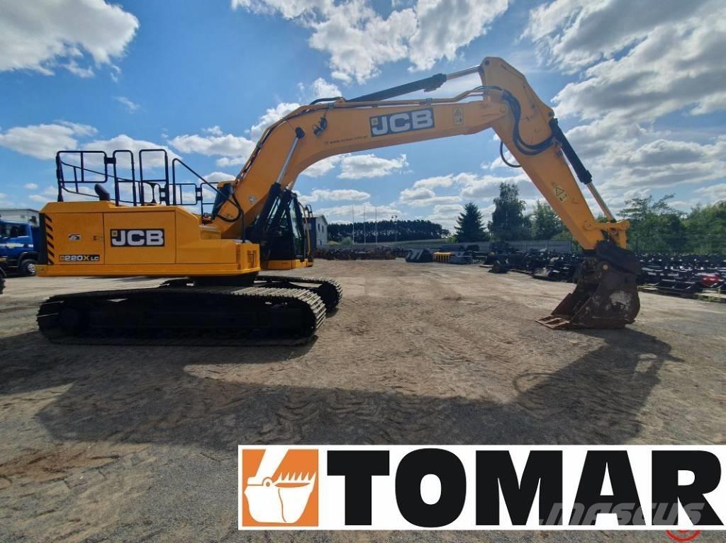 JCB 220 XL Vikšriniai ekskavatoriai