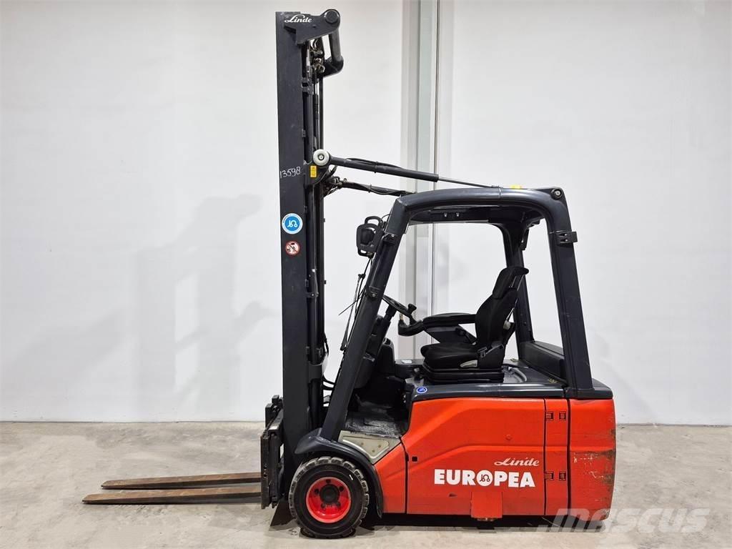 Linde E18L 01 Elektriniai šakiniai krautuvai