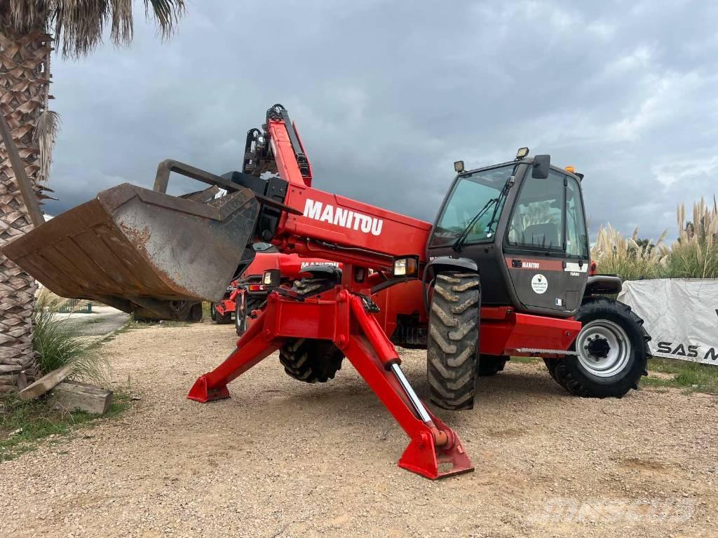 Manitou MT 1440 SL T Teleskopiniai krautuvai