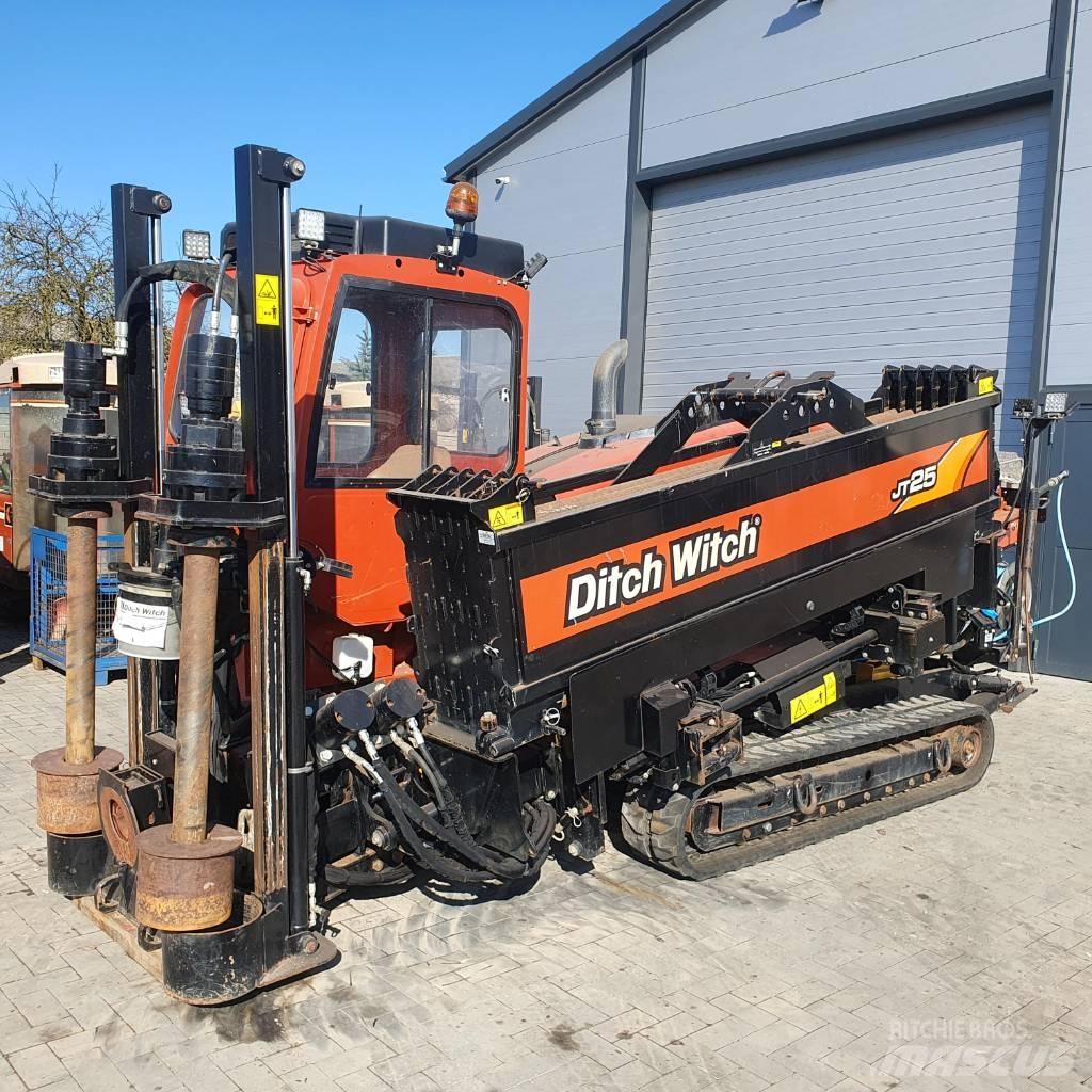 Ditch Witch JT 25 Horizontali kryptinė gręžimo įranga