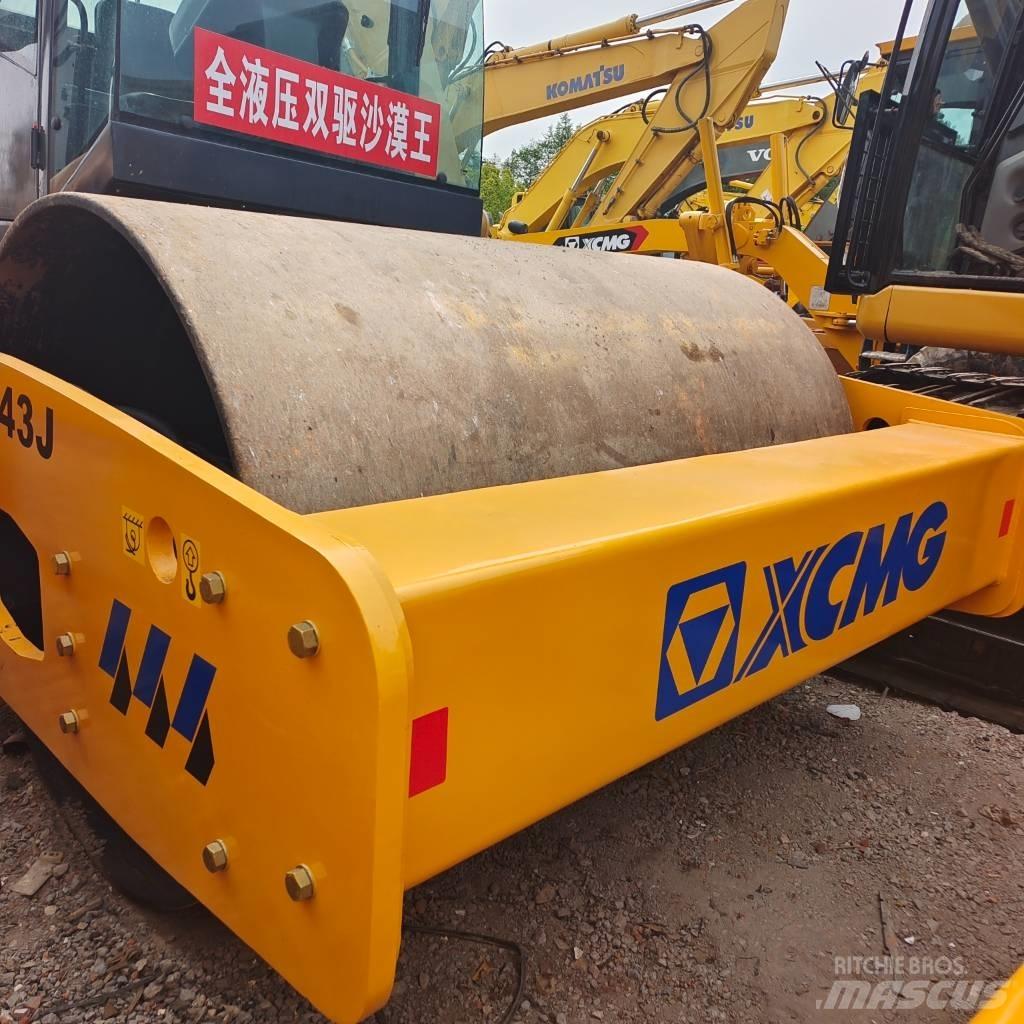 XCMG XS143J Vieno būgno volai