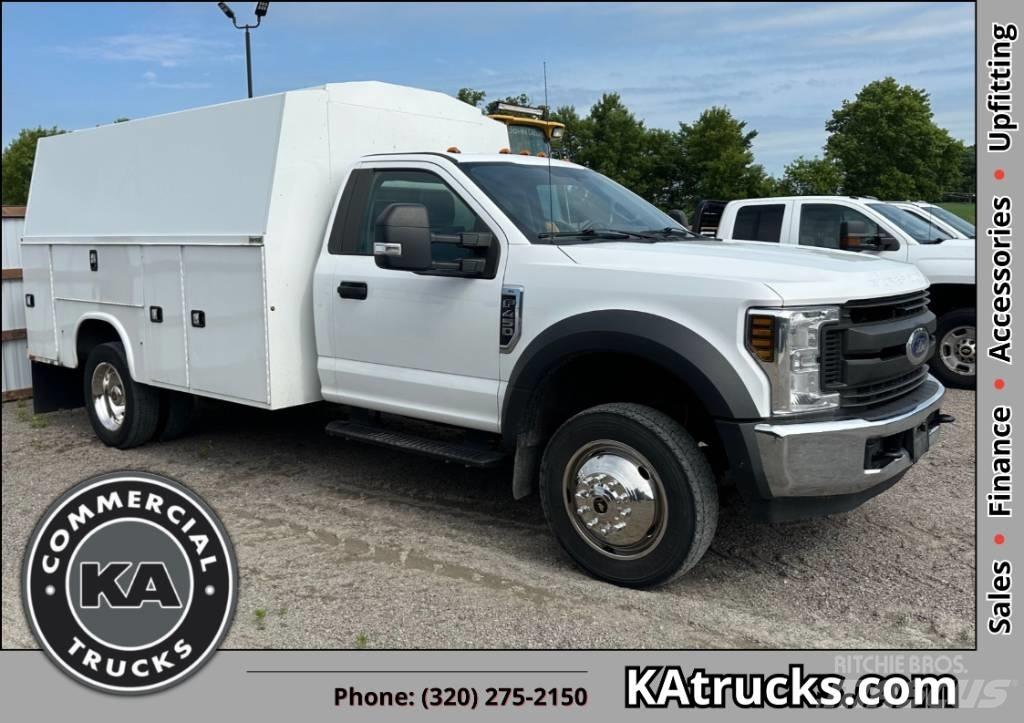 Ford F 450 XL SD Pikapai / Bortiniai sunkvežimiai