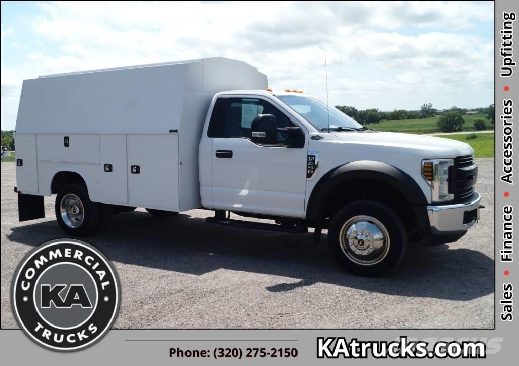 Ford F 450 XL SD Pikapai / Bortiniai sunkvežimiai