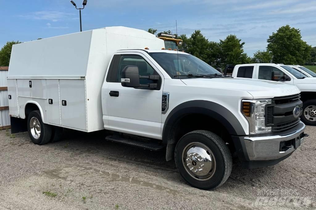 Ford F 450 XL SD Pikapai / Bortiniai sunkvežimiai