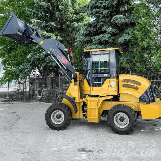 Mole 120 Frontaliniai krautuvai ir ekskavatoriai
