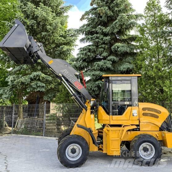 Mole 120 Frontaliniai krautuvai ir ekskavatoriai