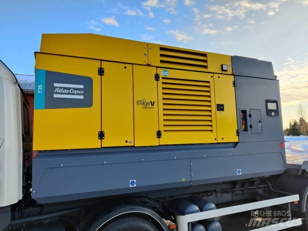 Atlas Copco Y35 Kompresoriai