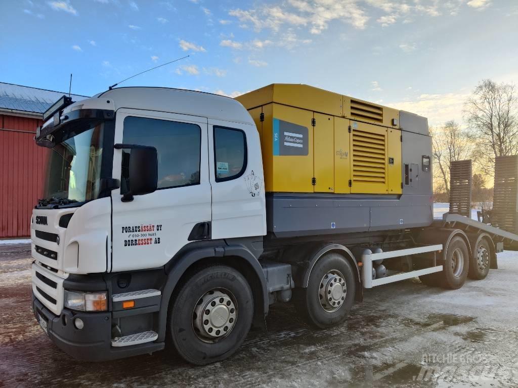 Atlas Copco Y35 Kompresoriai