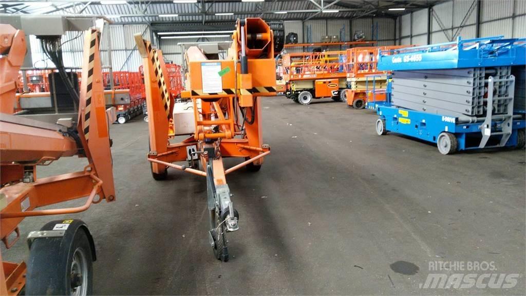 Niftylift 170HAC Kiti keltuvai ir platformos