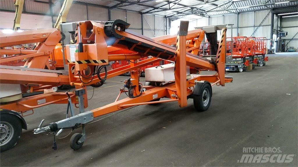 Niftylift 170HAC Kiti keltuvai ir platformos