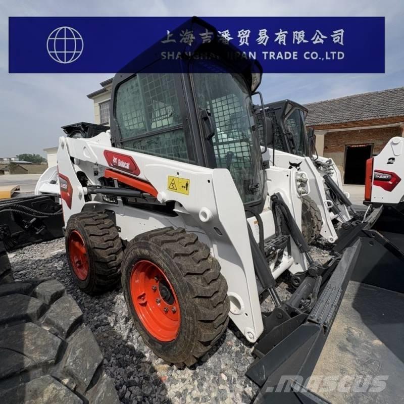Bobcat S 550 Krautuvai su šoniniu pasukimu