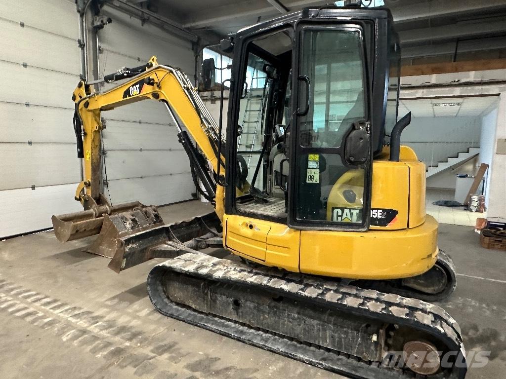 CAT 305CR E2 Mini ekskavatoriai < 7 t
