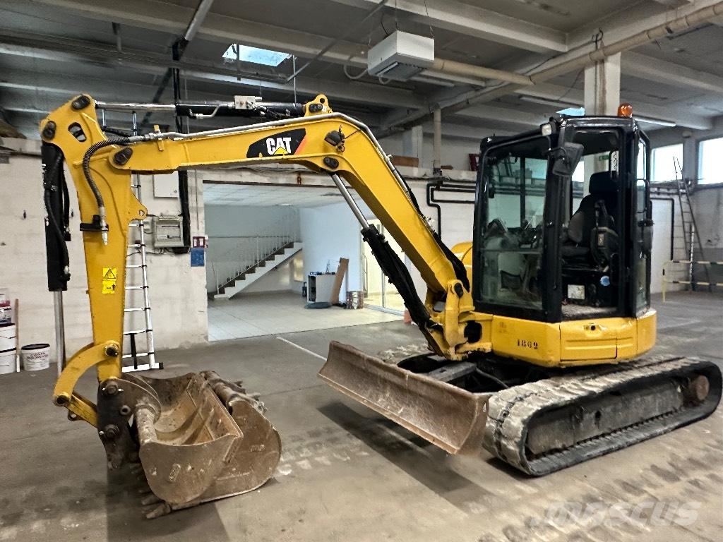 CAT 305CR E2 Mini ekskavatoriai < 7 t