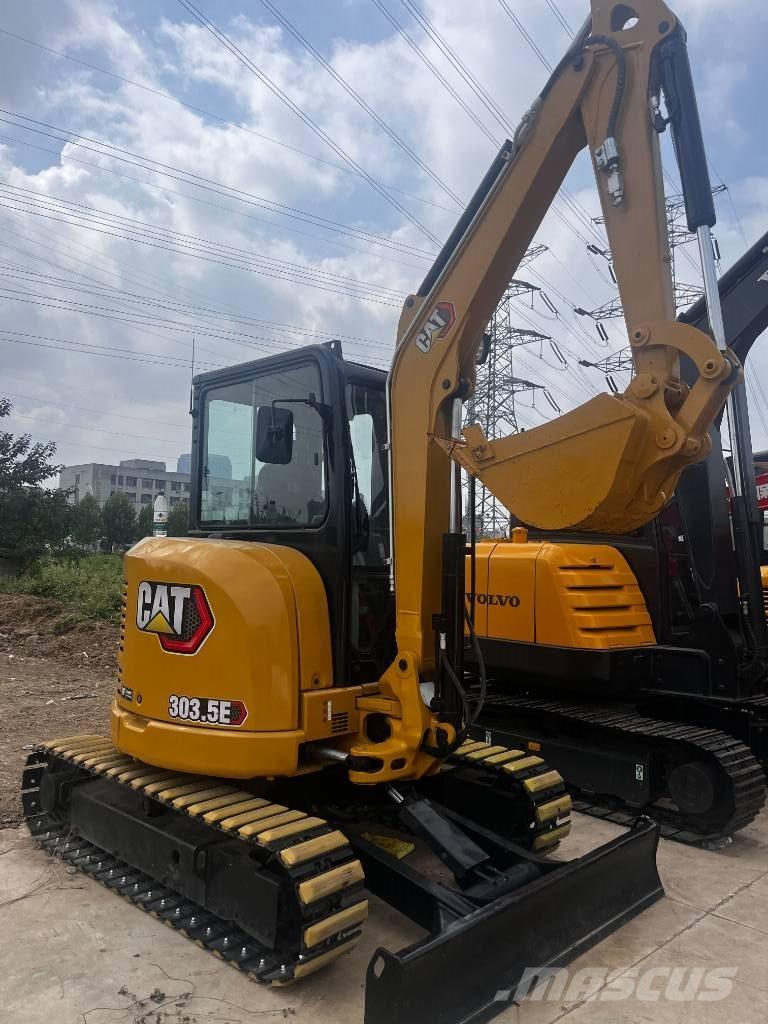 CAT 303.5 E Mini ekskavatoriai < 7 t