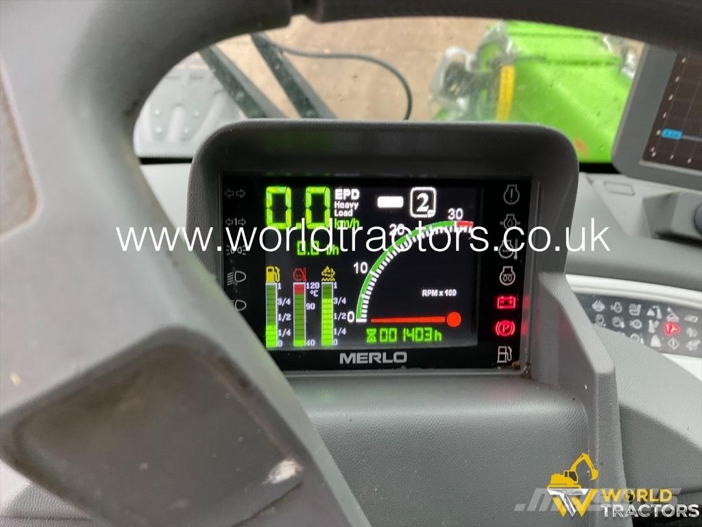 Merlo TF 42.7 CS-145 Teleskopiniai krautuvai žemės ūkiui