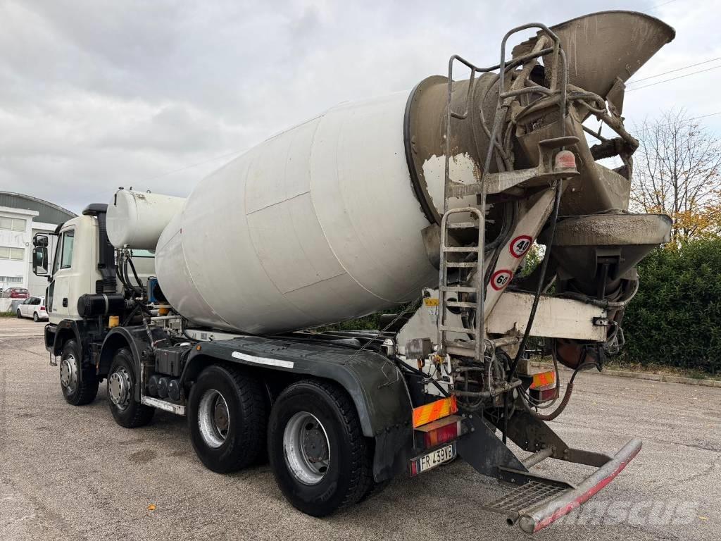 Astra HD8 84.48-80 Betono/Cemento maišytuvai