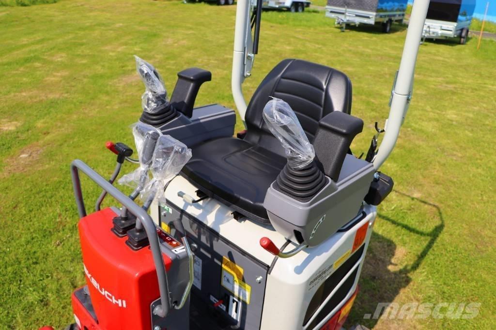 Takeuchi TB210R Mini ekskavatoriai < 7 t