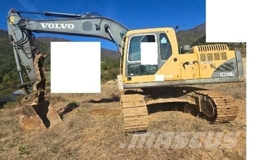 Volvo EC210BLC Vidutinės galios ekskavatoriai 7-12 t