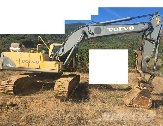 Volvo EC210BLC Vidutinės galios ekskavatoriai 7-12 t