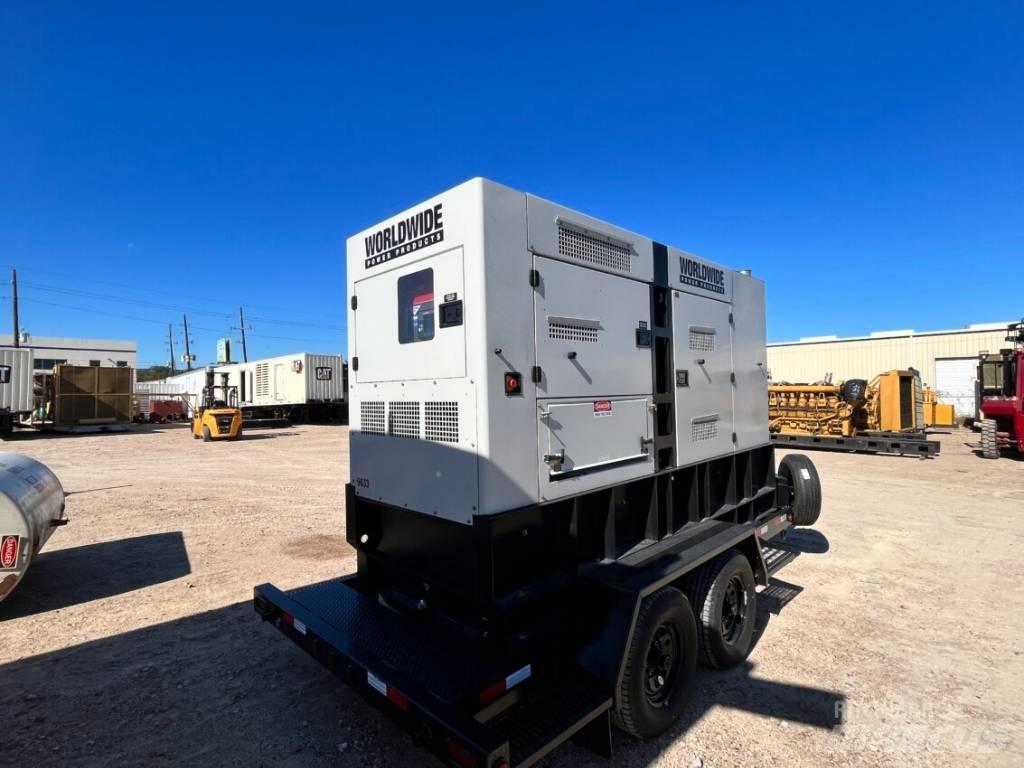 Hipower HRJW 190 Dyzeliniai generatoriai