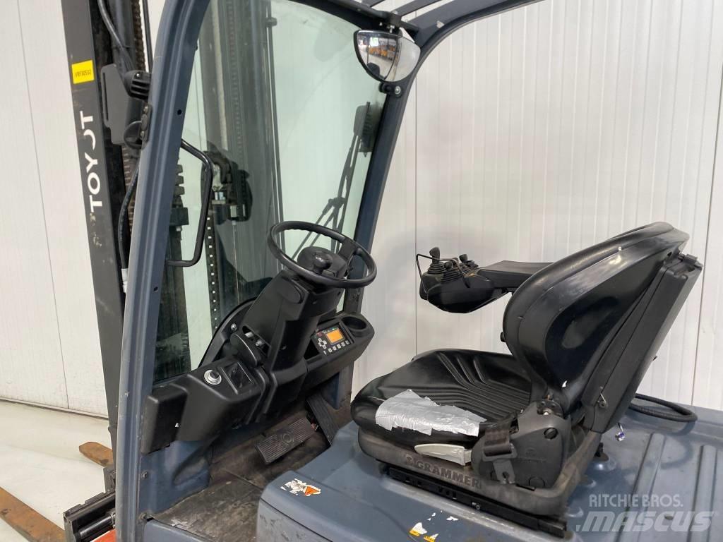 Toyota 8FBE20T Elektriniai šakiniai krautuvai