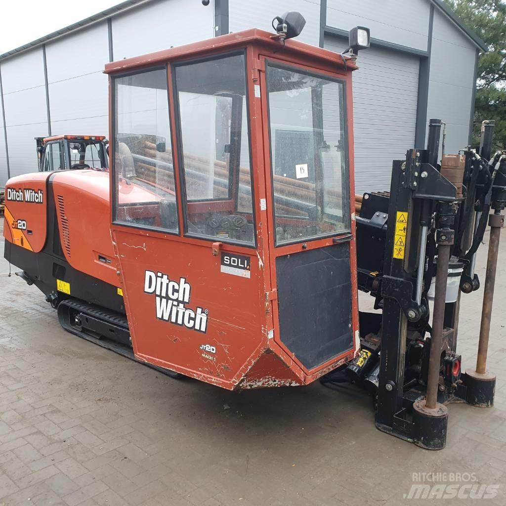 Ditch Witch JT 20 Horizontali kryptinė gręžimo įranga