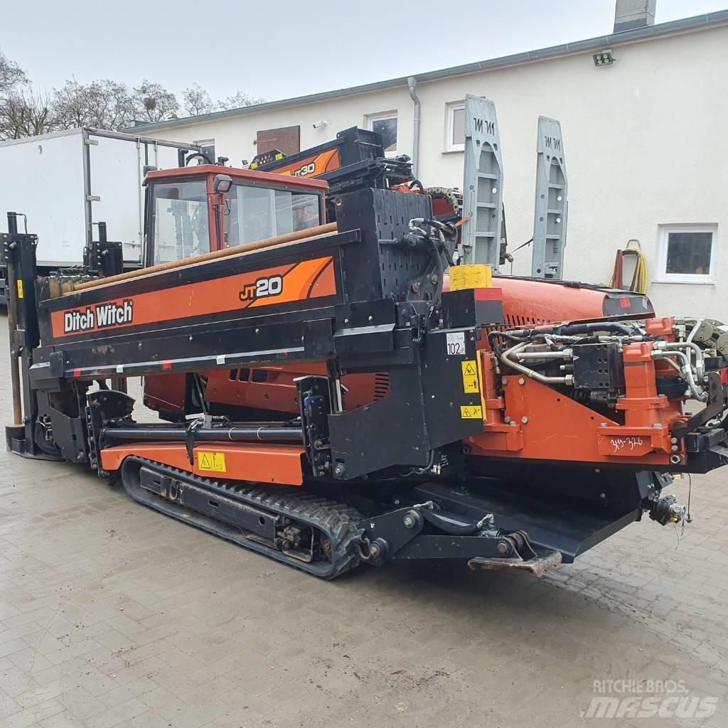 Ditch Witch JT 20 Horizontali kryptinė gręžimo įranga