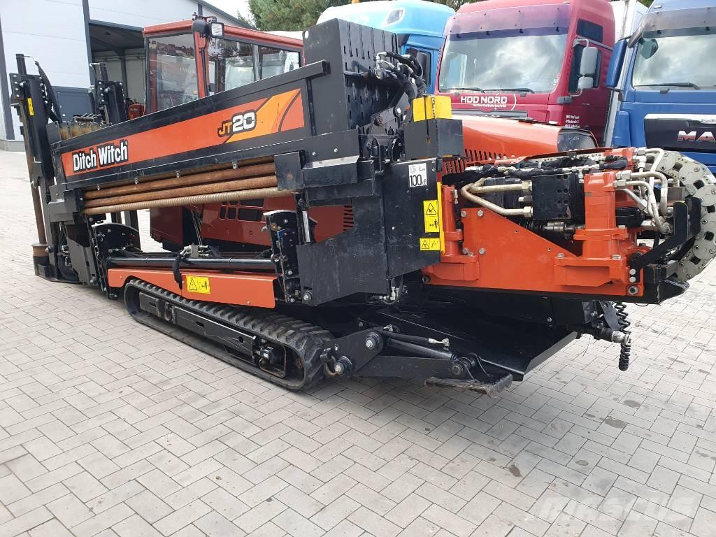 Ditch Witch JT 20 Horizontali kryptinė gręžimo įranga