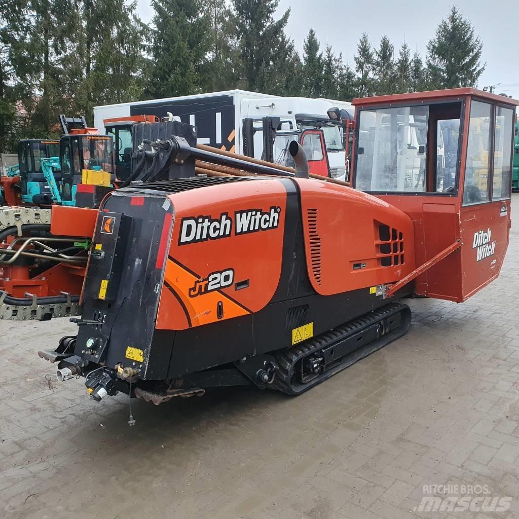 Ditch Witch JT 20 Horizontali kryptinė gręžimo įranga
