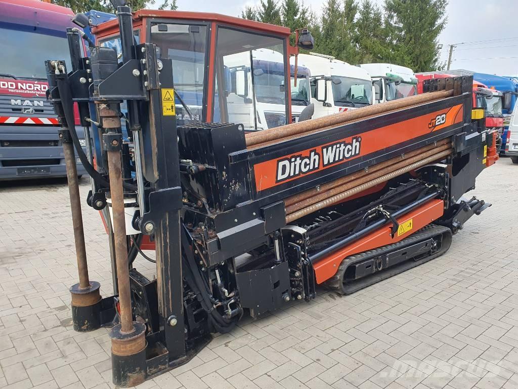 Ditch Witch JT 20 Horizontali kryptinė gręžimo įranga