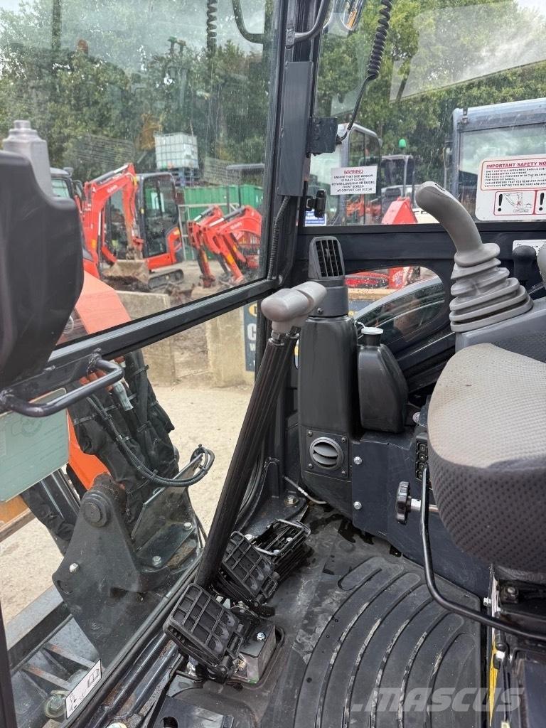 Hitachi ZX 26 U-6 CR Mini ekskavatoriai < 7 t