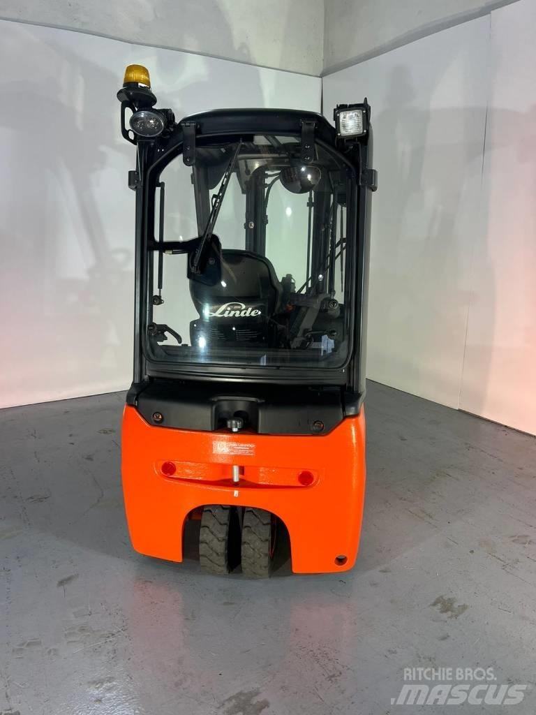 Linde E 16 L Elektriniai šakiniai krautuvai