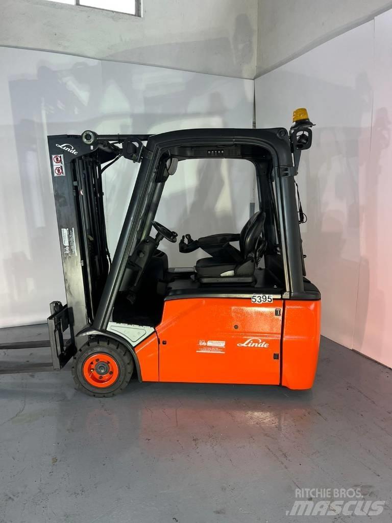 Linde E 16 L Elektriniai šakiniai krautuvai