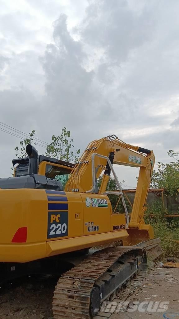 Komatsu PC 220-7 Vikšriniai ekskavatoriai