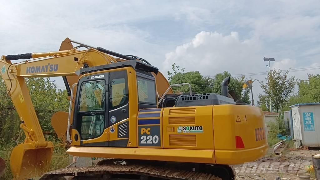 Komatsu PC 220-7 Vikšriniai ekskavatoriai