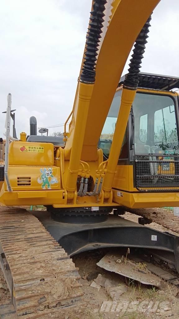 Komatsu PC 220-7 Vikšriniai ekskavatoriai