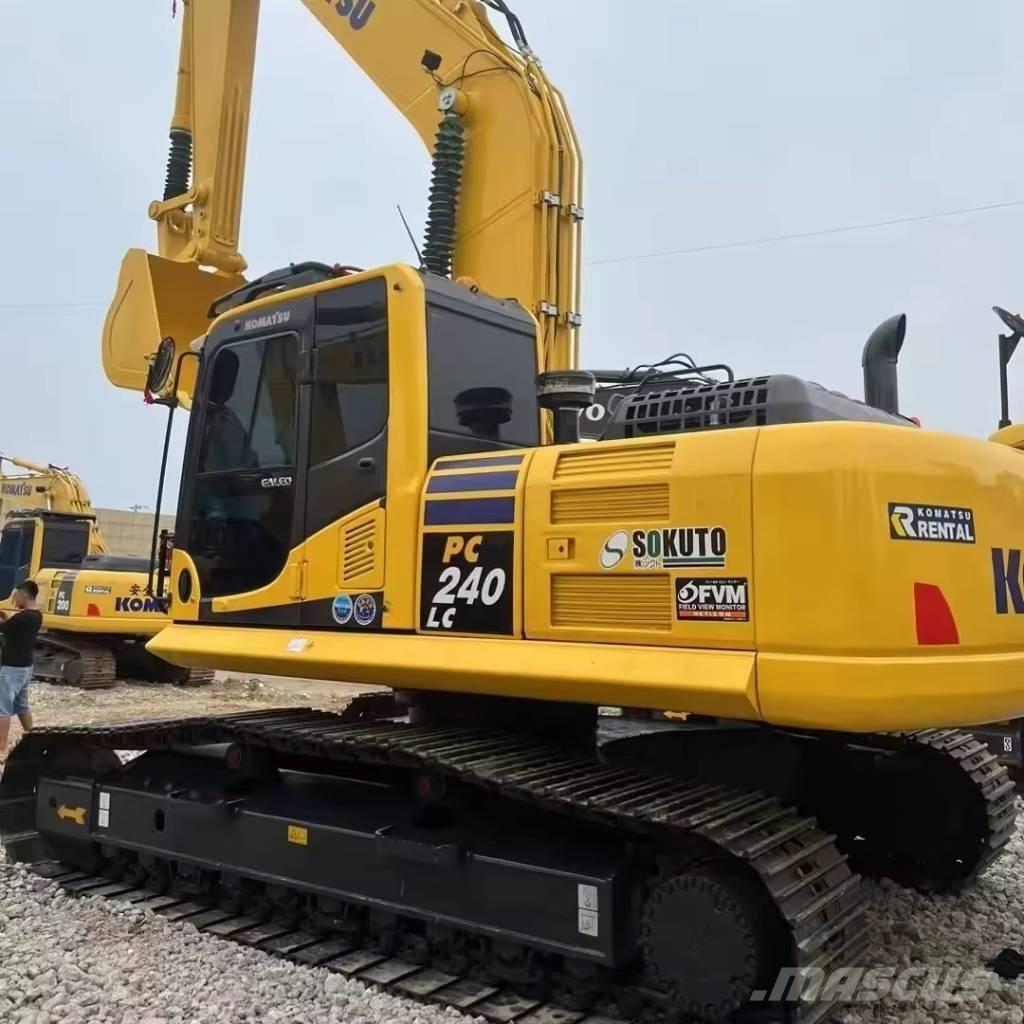 Komatsu PC 240 Vikšriniai ekskavatoriai