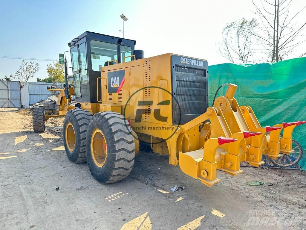 CAT 120 K Greideriai