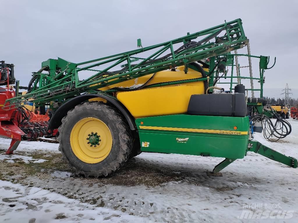 John Deere R 962 i Prikabinami purkštuvai