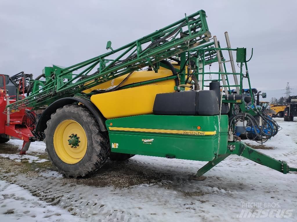 John Deere R 962 i Prikabinami purkštuvai