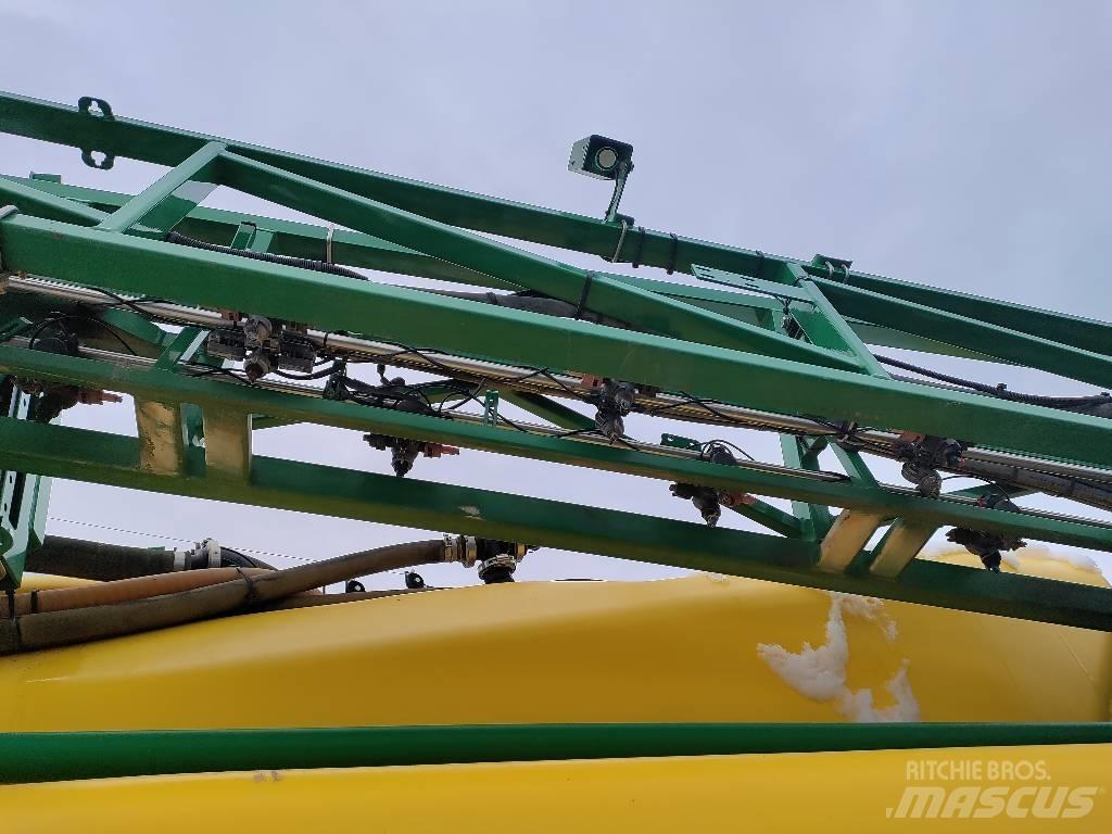 John Deere R 962 i Prikabinami purkštuvai