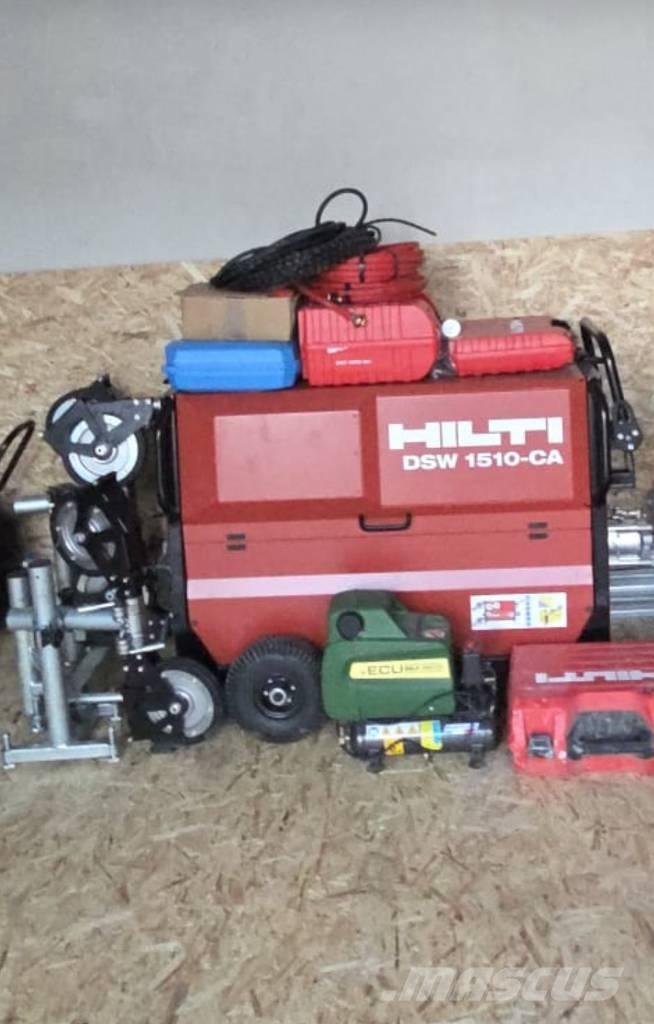 Hilti DSW 1510-CA Statyba - Kita